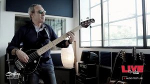 Guitar Club Live - Audio Test - Bass Sterling Ray 35 by Music Man
