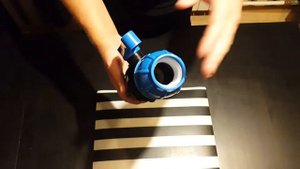 Фитинги ПНД | кран ПНД цанговый