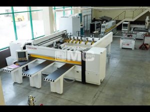 В НАЛИЧИИ. Форматно-раскроечный центр с ЧПУ Velberg RCJ3200B (задняя загрузка) распил на станке