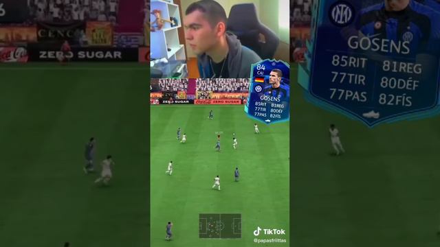 Mini review robin gosens 84 rttk champions league fifa 23