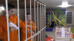 КАРТОННАЯ ТЮРЬМА ЧЕЛЛЕНДЖ ХАРЛИ КВИНН на 24 Часа