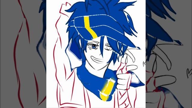 Кей в виде анимэ!!!! Чтооо!!?? смотреть онлайн