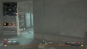 Call of Duty: Modern Warfare Remastered 25-3 Shotgun on Vacant map