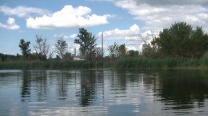 Одиночный сплав на каноэ ＂Инзер＂ по реке Чёрная Калитва