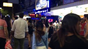 ПРОГУЛКА ПО ВОЛКИН СТРИТ (Walking street). Паттайя. Январь 2017