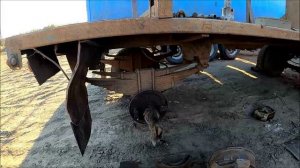 Перебрал заднюю рессору на КамАЗ 55102.