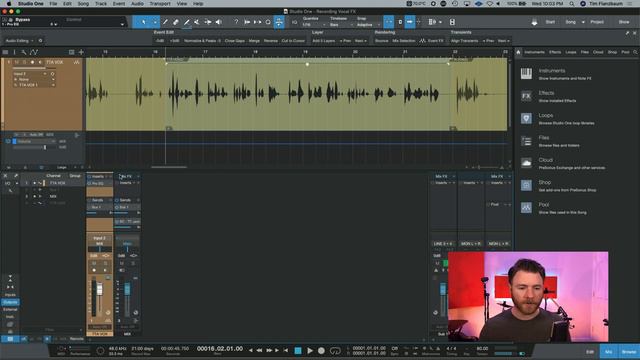 Studio One: Tips and Workflow for Editing Voice Overs смотреть онлайн