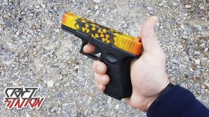 Как покрасить Glock-18 в скине Реактор | CS:GO DIY