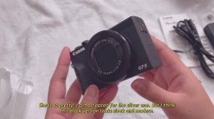 Unboxing Canon Powershot G7X Mark III 2021