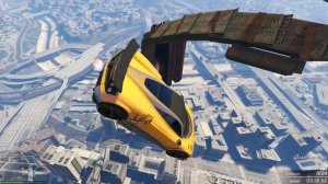 НЕВОЗМОЖНЫЕ ГОНКИ НА ПОТНЫХ РАМПАХ В GTA 5 ONLINE ( ГОНКИ + УГАР )