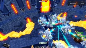 моё первое видео играю в tolet tower defence