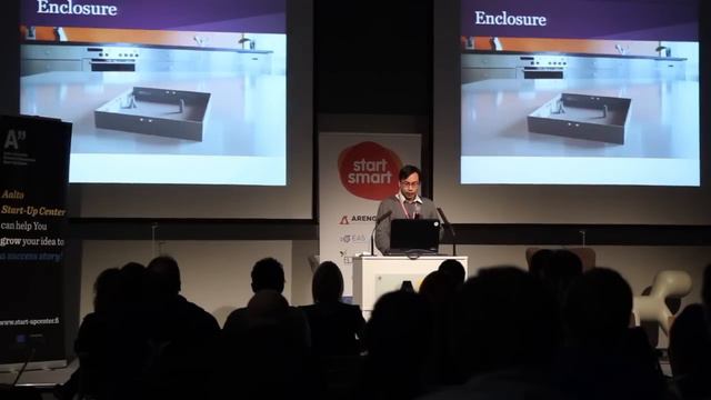 StartSmart! Design&Technology (Aalto Design Factory, Helsinki / January 2013)
