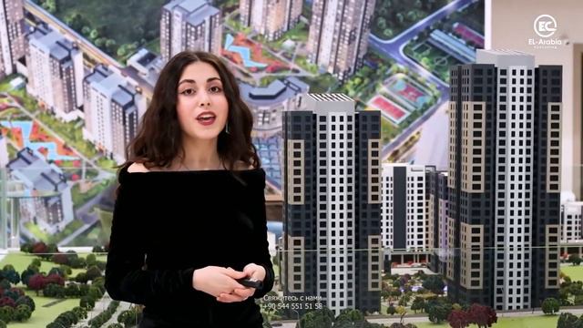 Шикарный жилой комплекс в новом центре Европейской части Стамбула