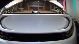 Toyota Concept-i Exterior and Interior