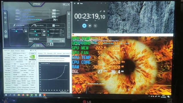 Тест видеокарты Msi Gtx 550 Ti [ПРОДАНО] смотреть онлайн