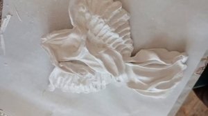 мастер класс по созданию гипсовой фигуры "ангел'.