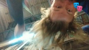 Петербургский артист Павел Зыков и цирк на сцене