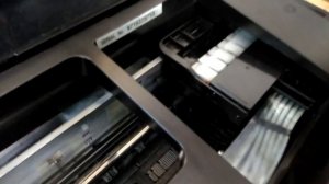 Принтер Epson L805 бьется головкой влево Решение