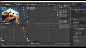СОЗДАНИЕ LOW POLY КАБИНЕТА В BLENDER 3D