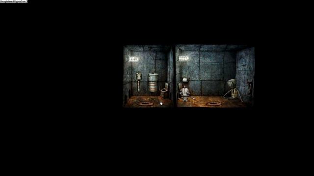 Lets Play Machinarium Folge3# Das Kugelmassaka смотреть онлайн