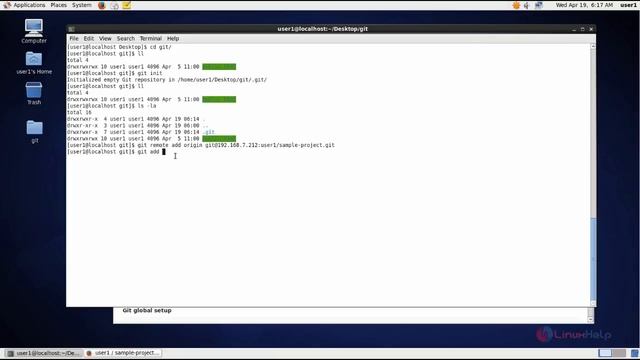 How to add local folder to a GitLab project смотреть онлайн