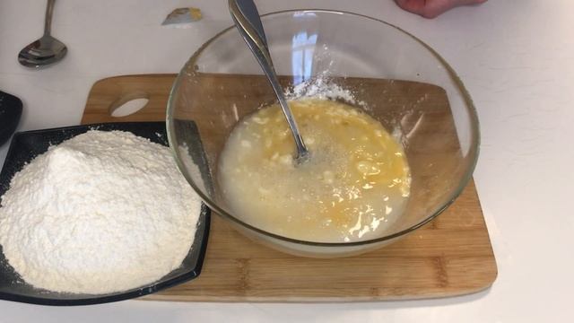 Блины на Воде \Рецепт Блинчиков проще не бывает. смотреть онлайн