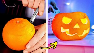 СТРАШНЫЕ ИДЕИ ДЛЯ DIY НА ХЭЛЛОУИН, КОТОРЫЕ ВЫ ДОЛЖНЫ ПОПРОБОВАТЬ!