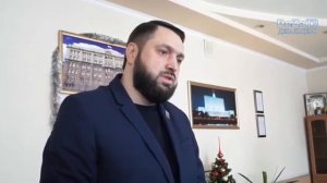 Игорь Захаревич наградил «Знаком почета города Дебальцево» III  Андрея Скорого.mp4