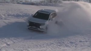 ?Mitsubishi Outlander 2019 тест драйв популярного кроссовера