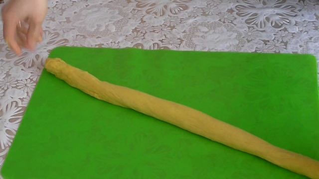 Сдобное тесто на закваске? и цветные плетёнки из него! смотреть онлайн