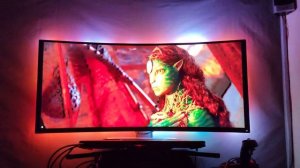 Светодиодная подсветка Ambilight для смарт-ТВ и мониторов. Доступна на ОЗОН. Ambibox Russia.