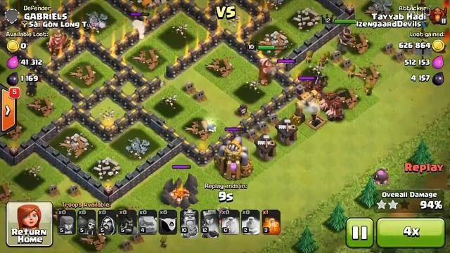 COC | Epic loot raids! 2016 #2 смотреть онлайн