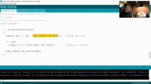 ESP 32 CAM - Tracking and datalogging movements