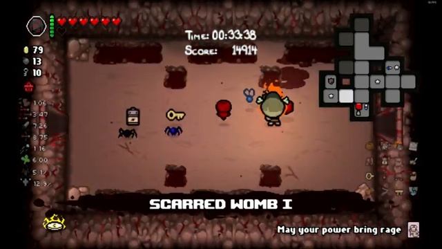 Taimten SAMSON mega SATAN!! The Binding Of Isaac Repertance смотреть онлайн