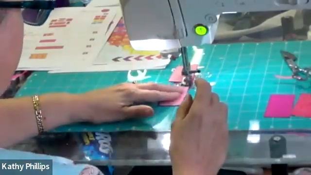 Tula Pink - Butterfly Quilt 2nd Edition Sew Along - Week 4 смотреть онлайн