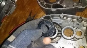 Установка сальников "на изнанку"