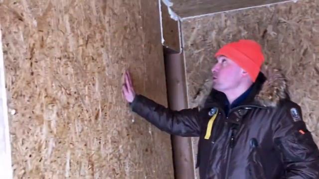 Как построить каркасный дом из сип панелей в Мурманске _
