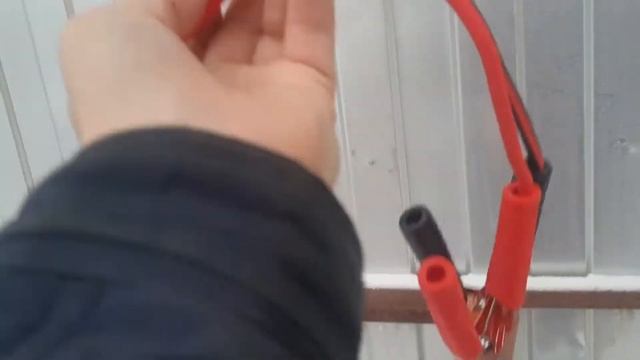 Тестирование пусковых проводов KS-AUTO