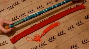 Обзор Китайской бамбуковой флейты Dizi. Строй флейты Фа с Aliexpress