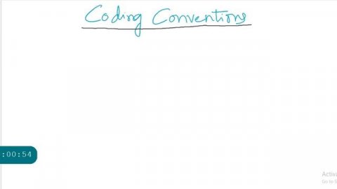 Coding Conventions