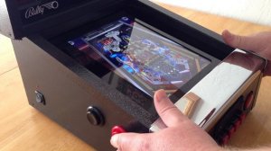 iCade Mini Cabinet demo playing The Pinball Arcade