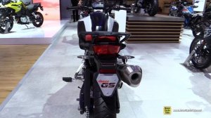 2018 BMW F750 GS - Walkaround - Debut at 2017 EICMA Milan Motorcycle Exhibition