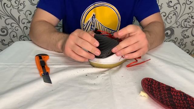 NIKE JORDAN 32. РАЗРЕЗАТЬ ИЛИ РАЗОРВАТЬ? смотреть онлайн