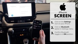 Toyota Rav4 Apple CarPlay Video