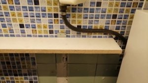 Временное решение с газовым шлангом