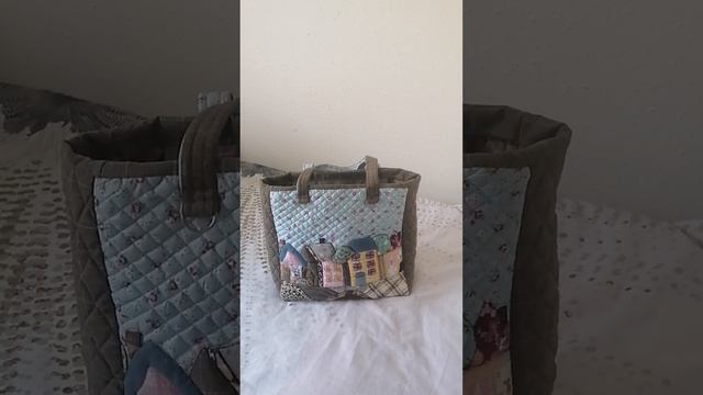 Уютные домики. Сумка. смотреть онлайн