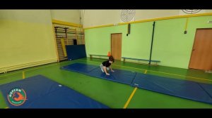 Акробатическая комбинация   6 класс