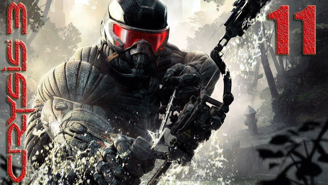 Crysis 3 [HD 1080p] - Восход алой звезды [ч.11]