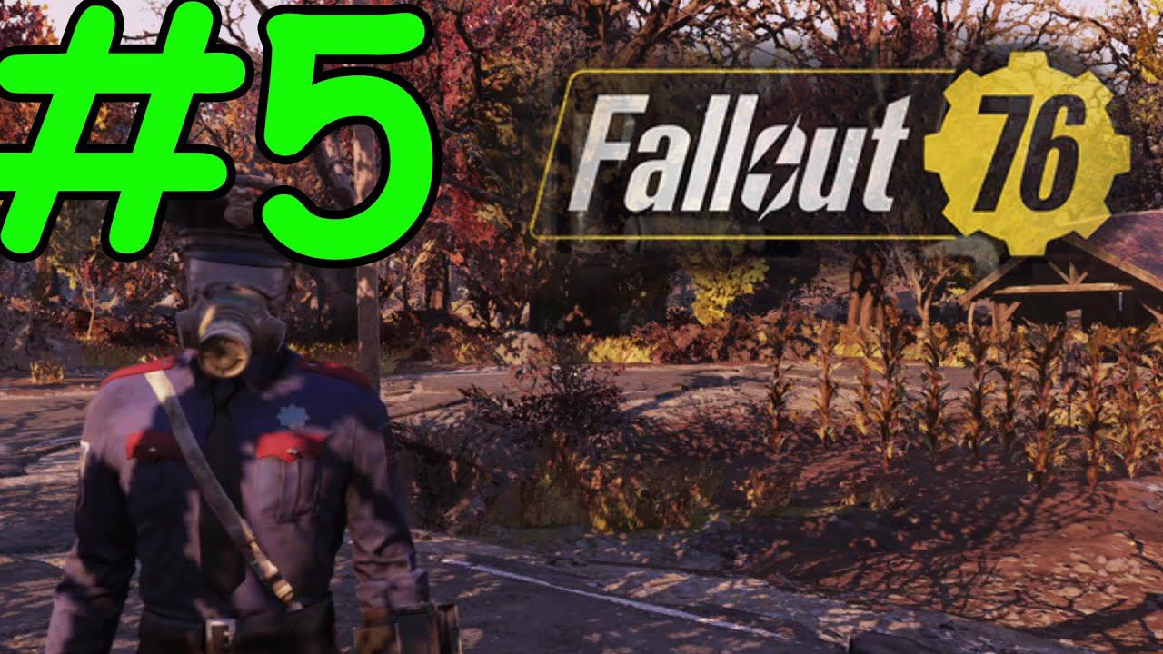 Fallout 76 Прохождение ч5 - делаем испытания и зверожёг