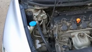 Как улучшить работу авто кондиционера за 5 минут Honda Civic 4D